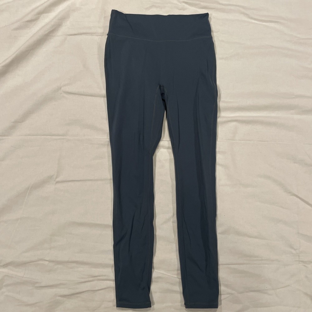 Fabletics Motion 365 Womens M Blue Yoga Leggings for Workouts