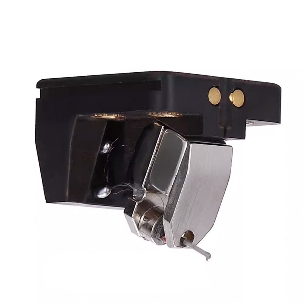 High-End MC Cartridge with Super Elliptical Diamond Stylus & Solid Wood 0.45mV