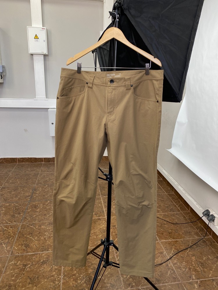 Rare Y2K Arc’teryx Military Levon Khaki Trekking Pants Size 38 Retro USA