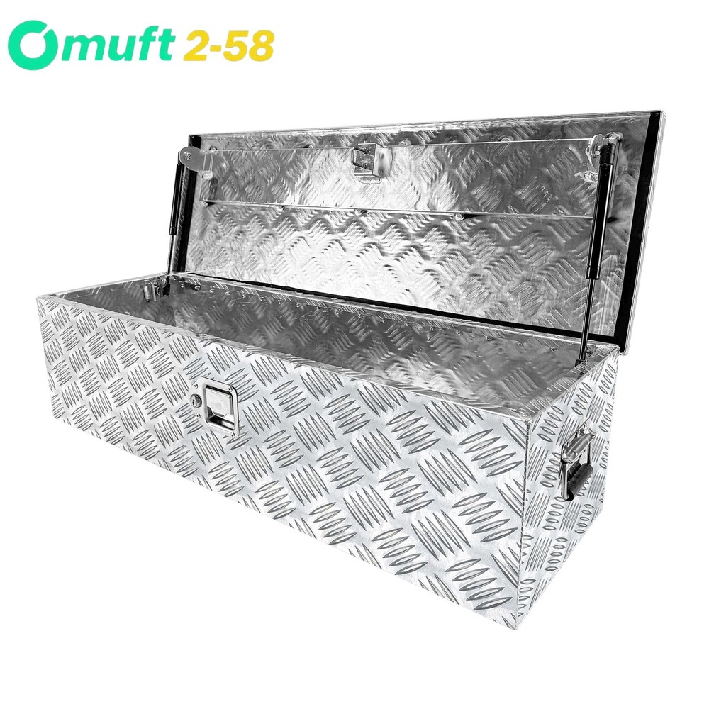 Aluminum 39x13x10 Heavy Duty Trailer Tool Box for Secure Storage