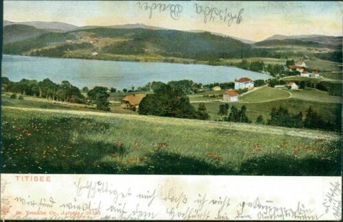 Postcard Titisee Black Forest 1904 (No.9507)