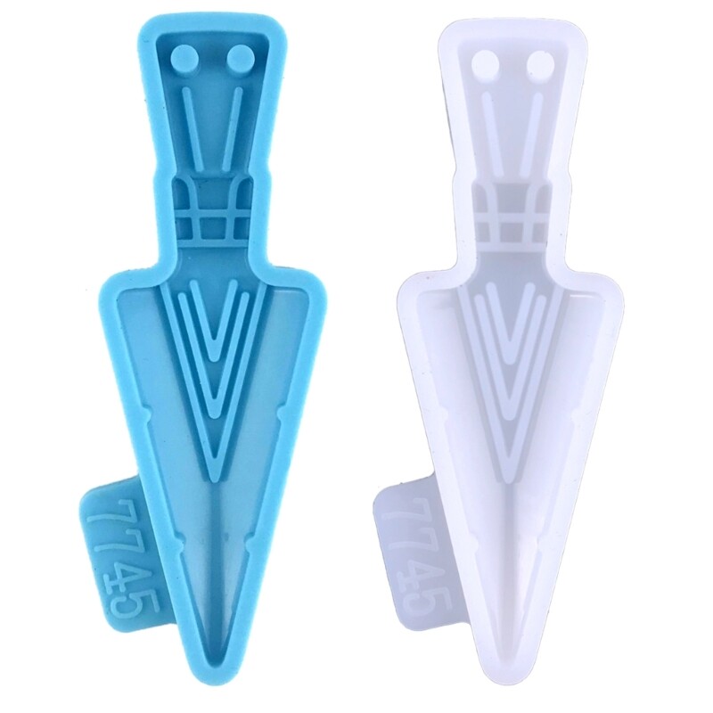 Arrowhead Silicone Jewelry Resin Mold for Epoxy Casting and DIY Crafts