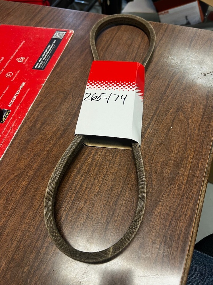 Stens 265-174 Replacement Belt Compatible with MTD 754-0468 and TORO 112-0305 Lawn Mower Models