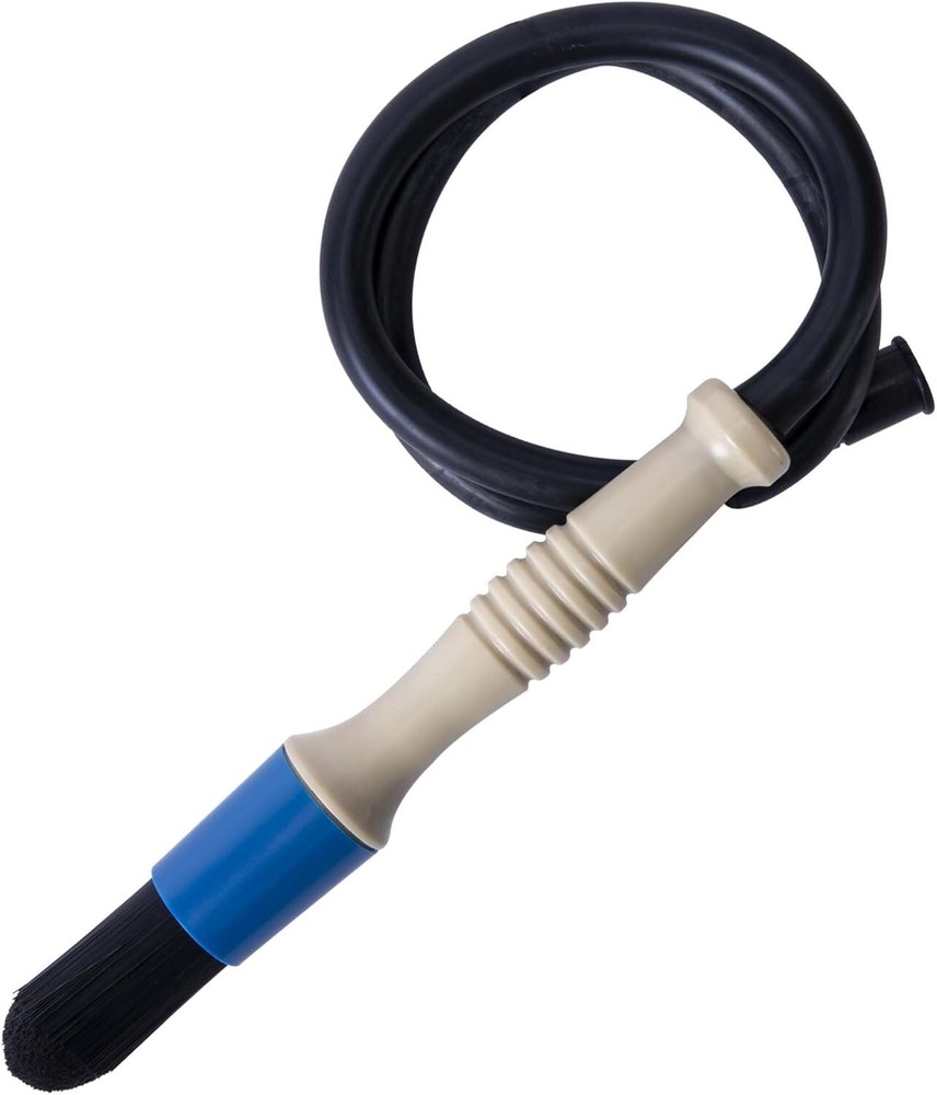 FlowThru 31-Inch Long Hose Parts Washer Brush for Effective Cleaning