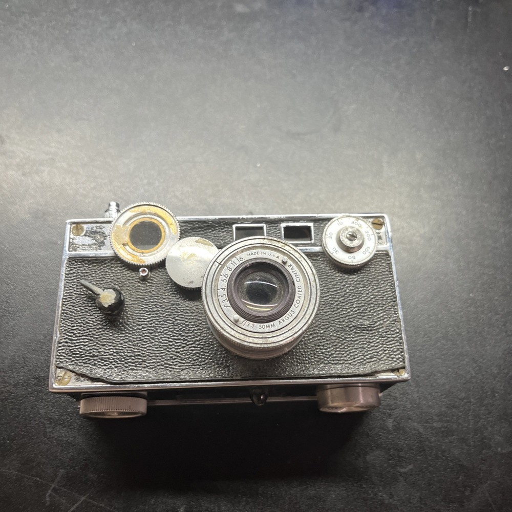 Genuine WW2 American Camera 1940 Kodak 35 RF 35mm