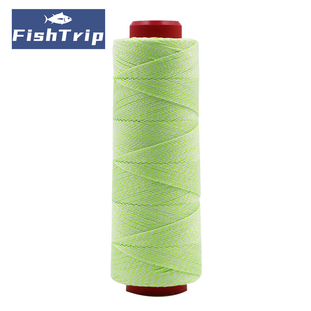 50~500lb Braided Dacron Line Non-Stretch String Fishing Line Backpacking Rope
