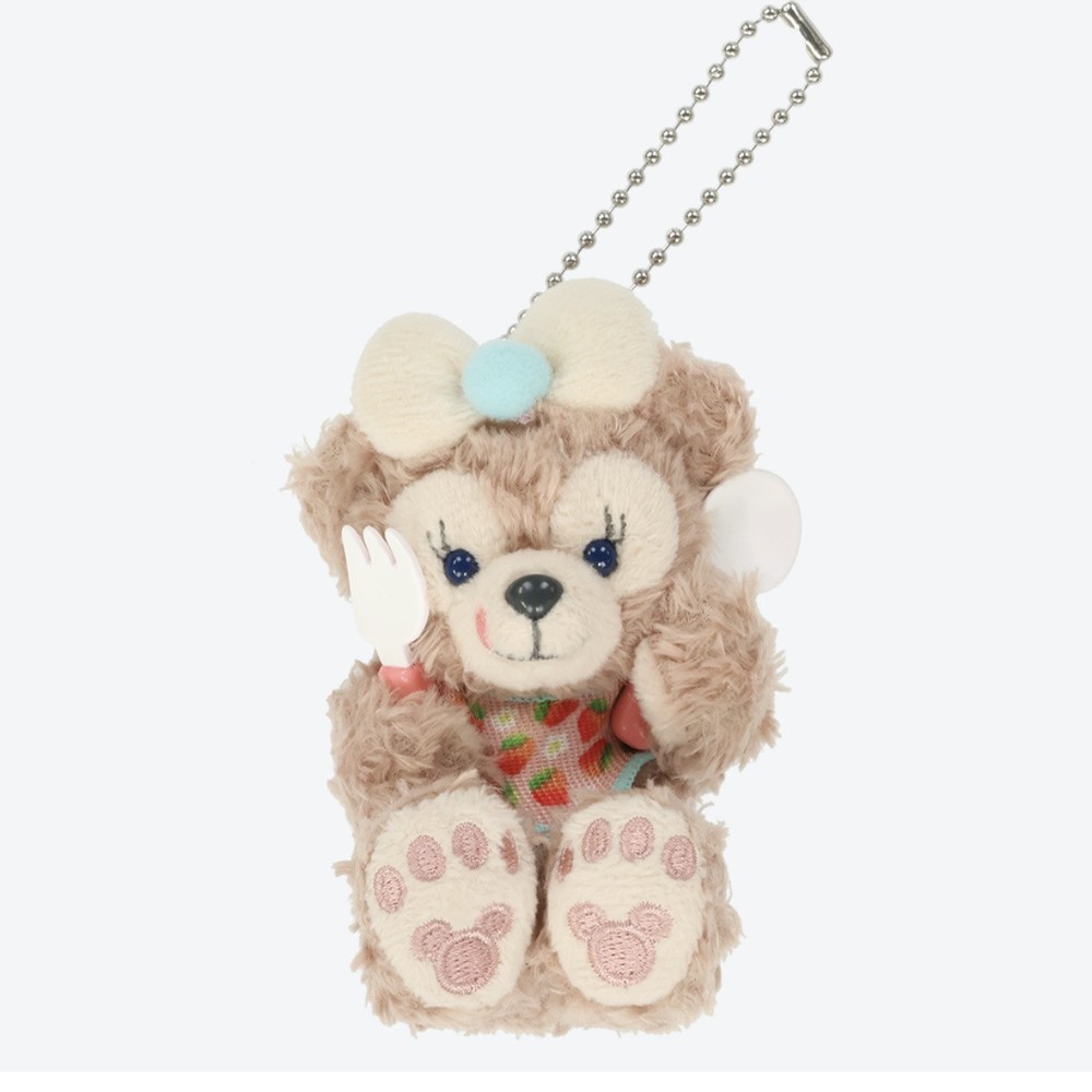 Tokyo DisneySea 2025 Duffy & ShellieMay Kitchen Plush Charm
