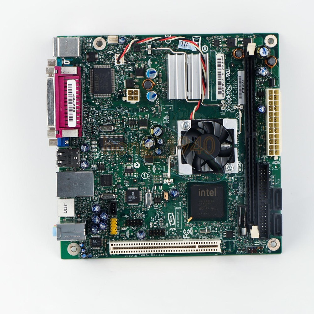 Used 1PCS Intel D945GCLF compatible with D945GCLF2D motherboard ITX DDR2 VGA