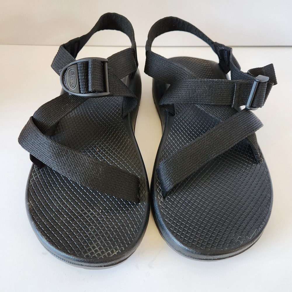 CHACO Men's Z1 Classic Black Z-Strap Sandal J105375 SZ 10 Hiking Outdoor Summer