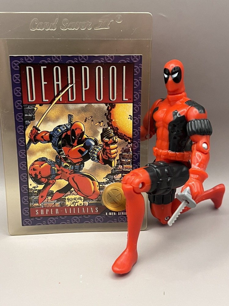 Deadpool - 1992 Toy Biz figure The Uncanny X-Men X-Force Marvel