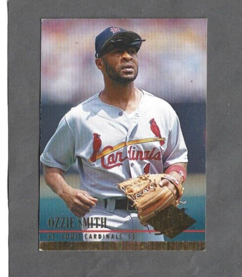 Ozzie Smith HOF St Louis Cardinals 1994 Fleer Ultra Card 568