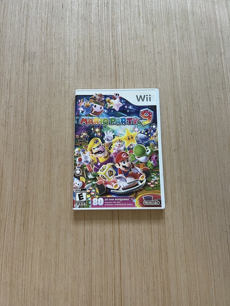 Mario Party 9 Nintendo Wii Tested No Manual