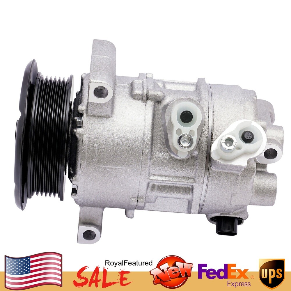 2007-2008 Dodge Caliber & Jeep Compass/Patriot 2.0L 2.4L A/C Compressor USA