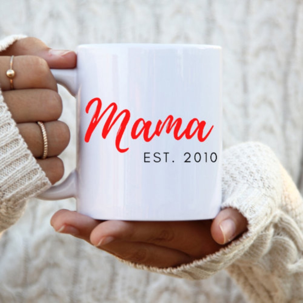 Personalised Mug Mama Christmas Gift For Grandparents / Granny Nanny Gift /