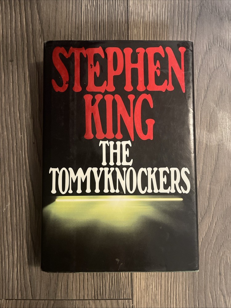 Stephen King The Tommyknockers First Edition Hardcover Autographed
