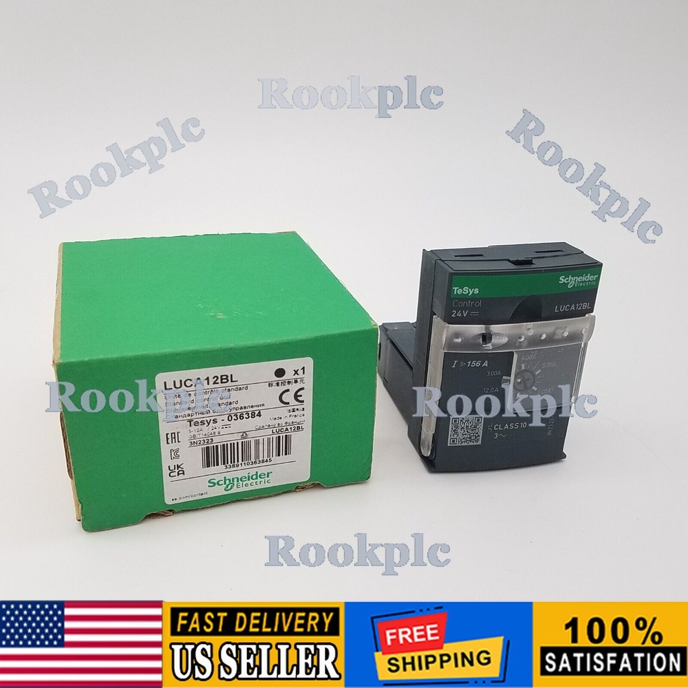 Schneider LUCA12BL Standard Control Unit 3-12A 24V