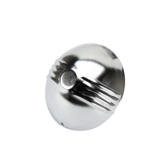 Steelcraft Fits Chrysler Airflow Stiper Dot Chrome Hubcap