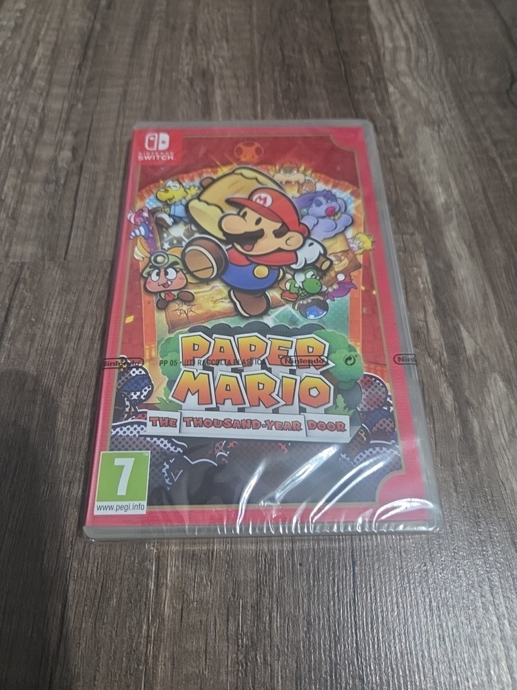 Paper Mario: The Thousand-Year Door - Nintendo Switch