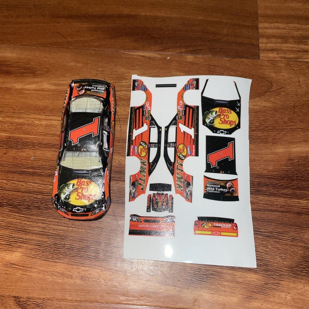 2006 Martin Truex Jr Bass Pro Shops NWTF 1/64 NASCAR Custom Decal