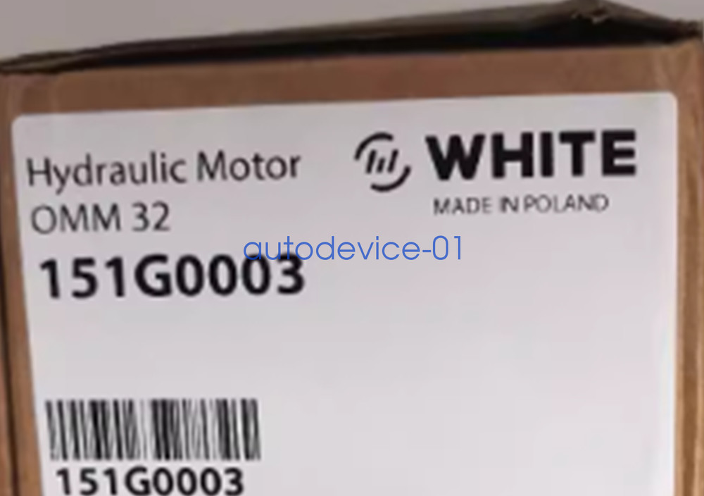 NEW DANFOSS OMM32 151G0003 Hydraulic Motor DHL/FedEx