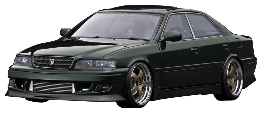 1/18 Ignition Model VERTEX JZX100 Chaser Green Metallic Diecast