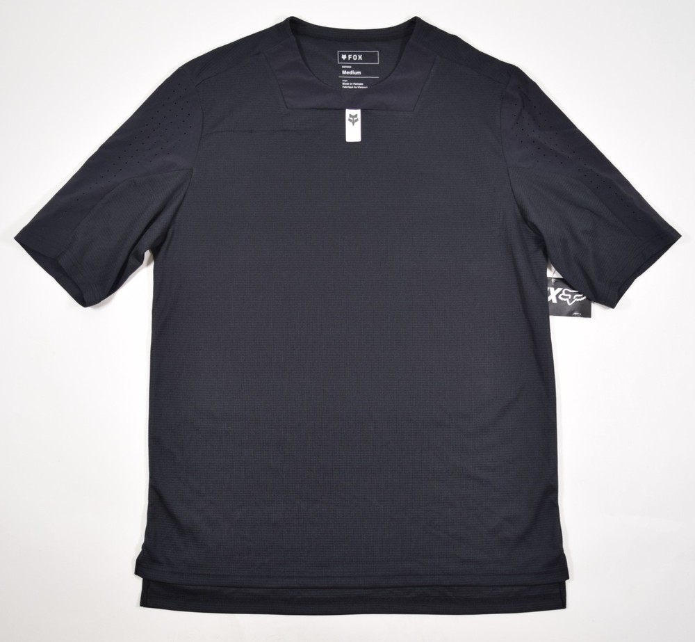 Brand New FOX Racing Mens MTB Defend Short Sleeve Jersey $70 M black