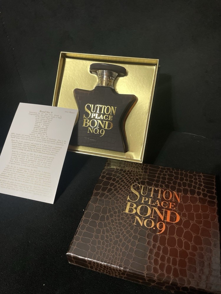 Bond No. 9 Sutton Place Eau De Parfum ~ 3.3 oz / 100 ml ~ BNIB ~