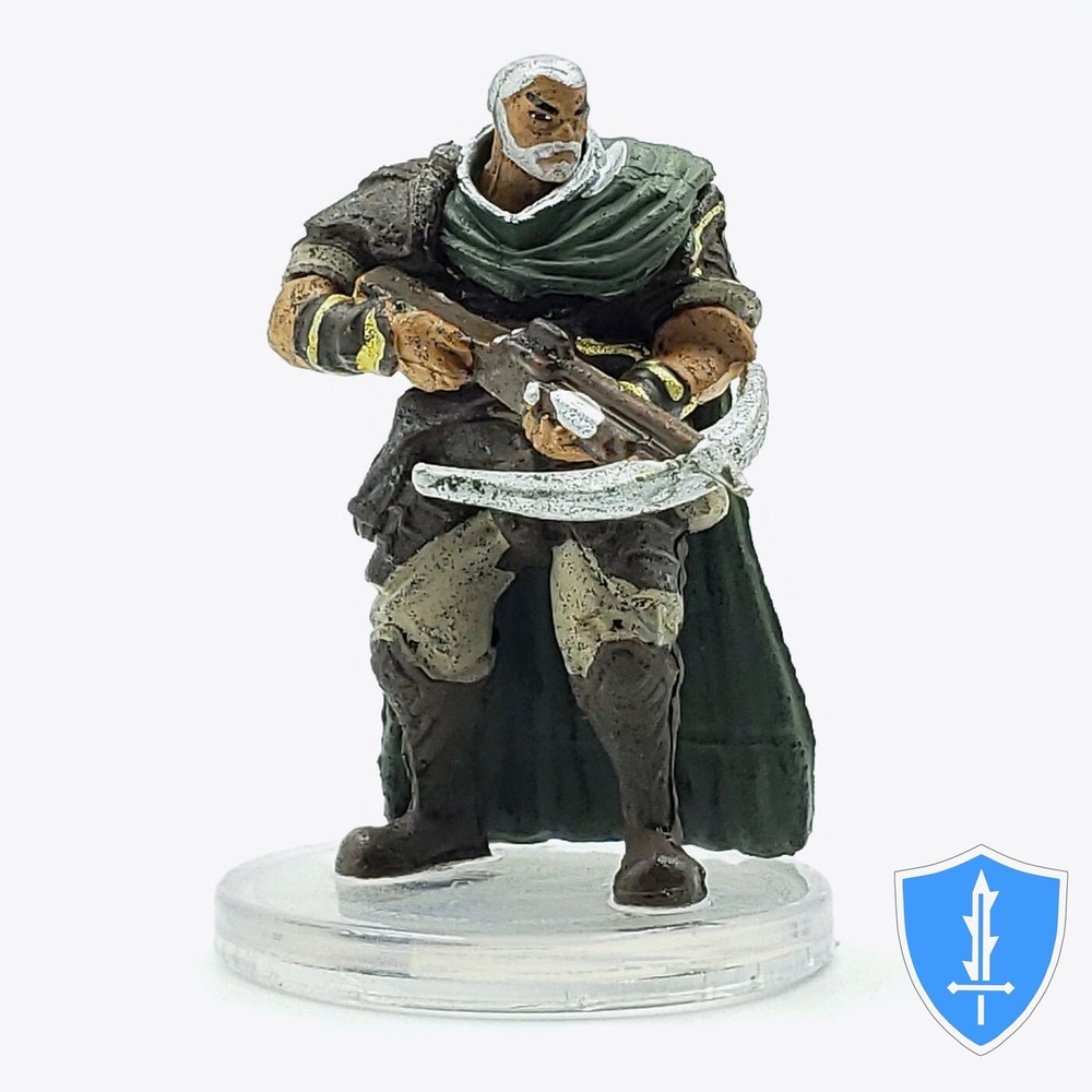 Thug Leader - Waterdeep Dungeon of the Mad Mage #15 D&D Miniature