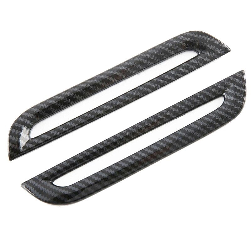 For MG4 EV2022-2024 Car Dashboard Side A Pillar Side Air Vent Outlet Cover Trim