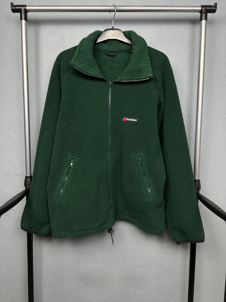 Berghaus 90s Vintage Mens Fleece Jacket Size XL