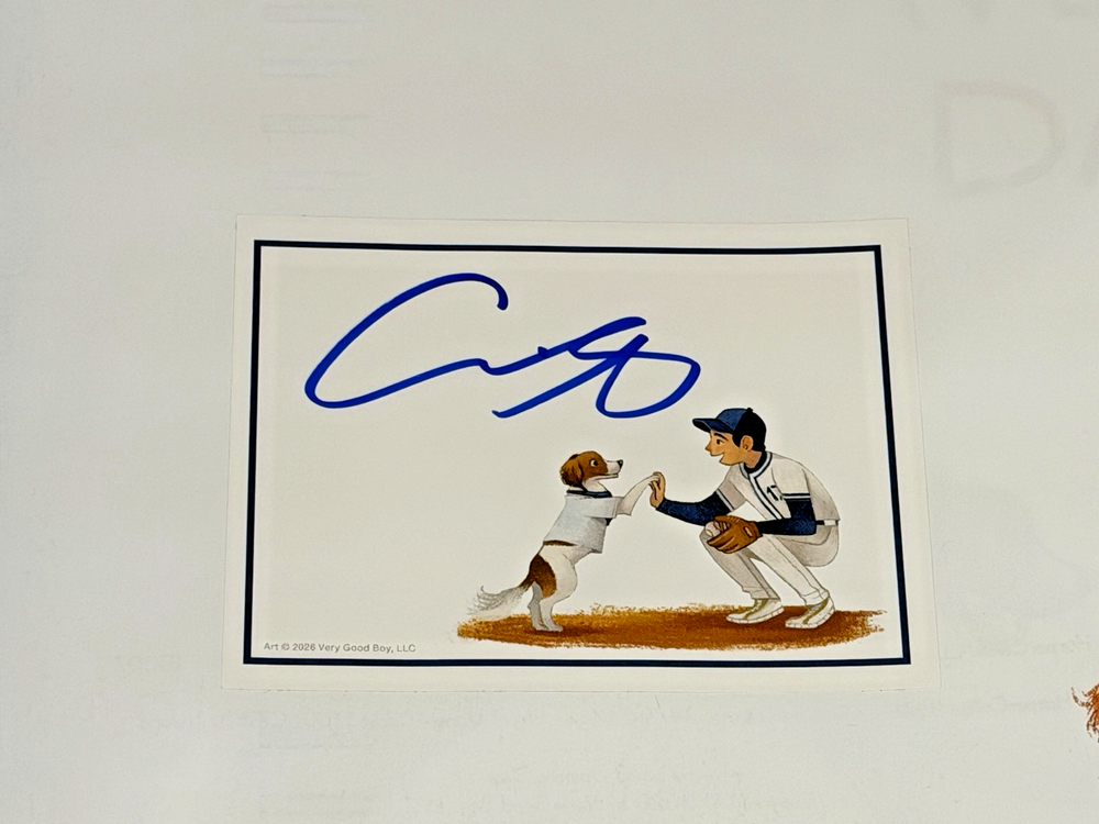 DECOY SAVES OPENING DAY SHOHEI OHTANI AUTOGRAPH SIGNED BOOKPLATE
