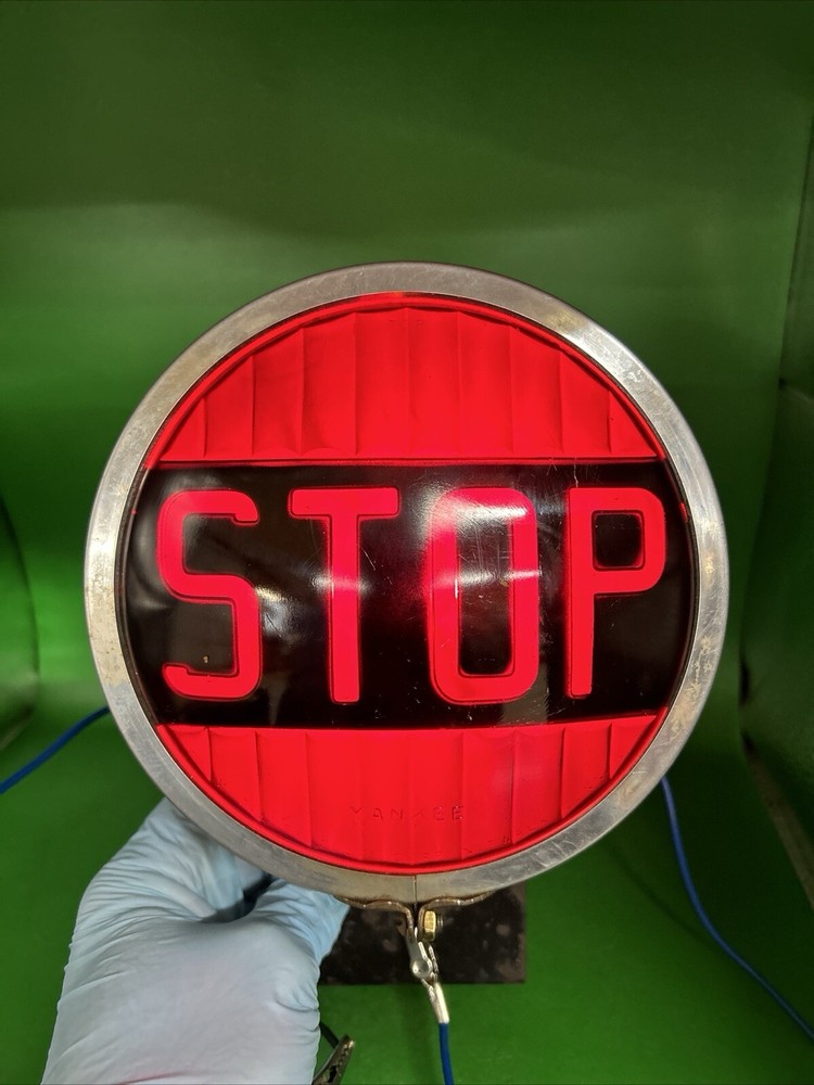 YANKEE STOP Vintage Antique Tail Light Lamp Car Truck Bus Model A T Ford Rat Rod