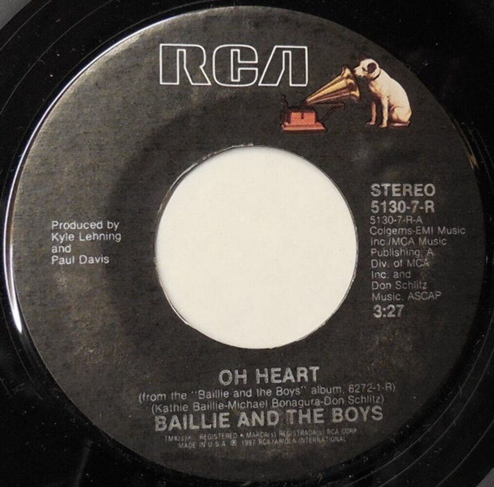 Baillie & The Boys - Oh Heart (7