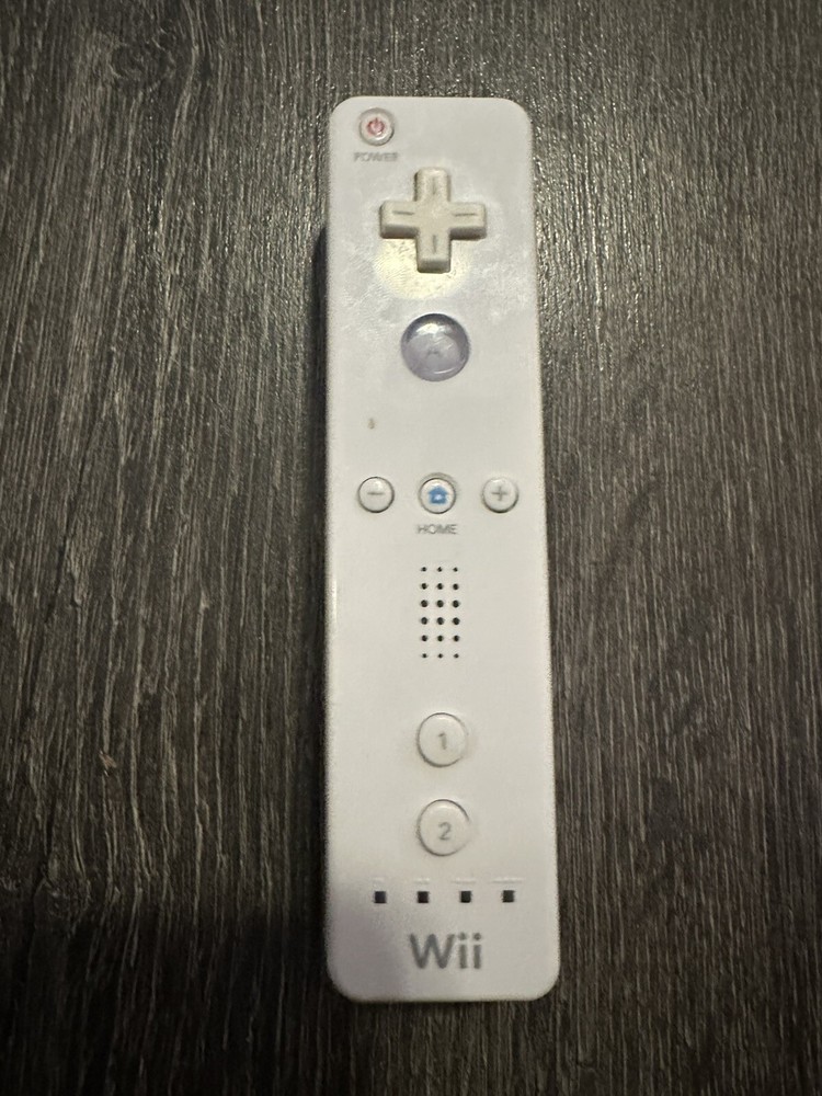 Nintendo RVL-003 Wii OEM Remote Control Controller - White