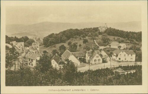 Postcard Lindenfels Odenwald (No.9462)