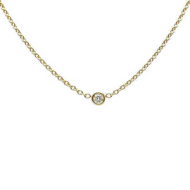 Dior Mimiwe Diamond Necklace in 18K Gold 2.7 Grams