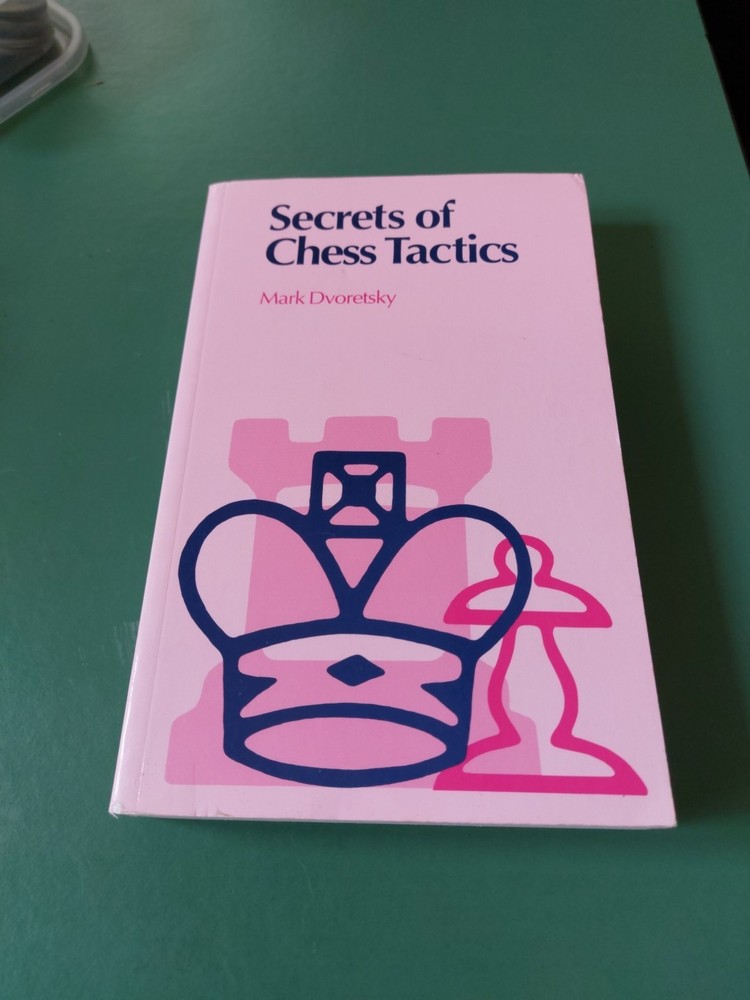 Secrets Of Chess Tactics By Mark Dvoretsky. Batsford Paperback 1994