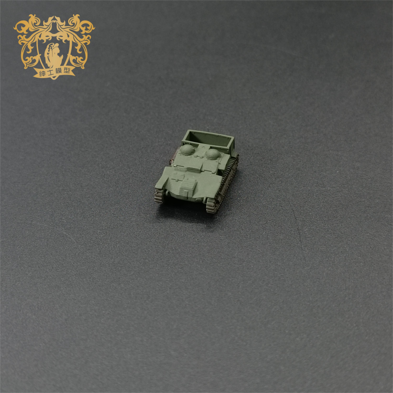 Renault UE 630(f) 1/144 scale armored tractor tank model  