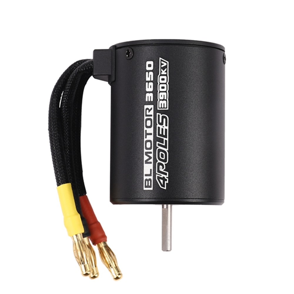 3650 3900Kv Brushless Motor For 1:8 1:10 Rc Car Truck Model Parts V6Y54115