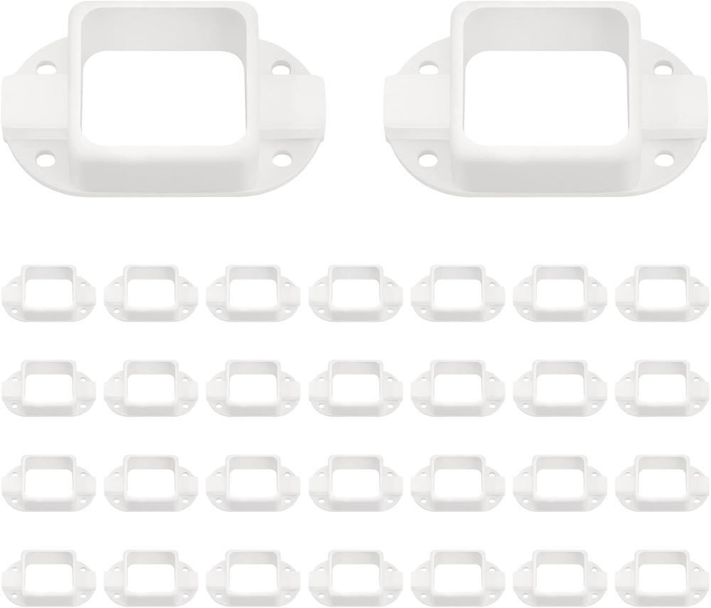 30 Pcs Outdoor Mounting Light Clips for Govee Outdoor Lights Compatibility with