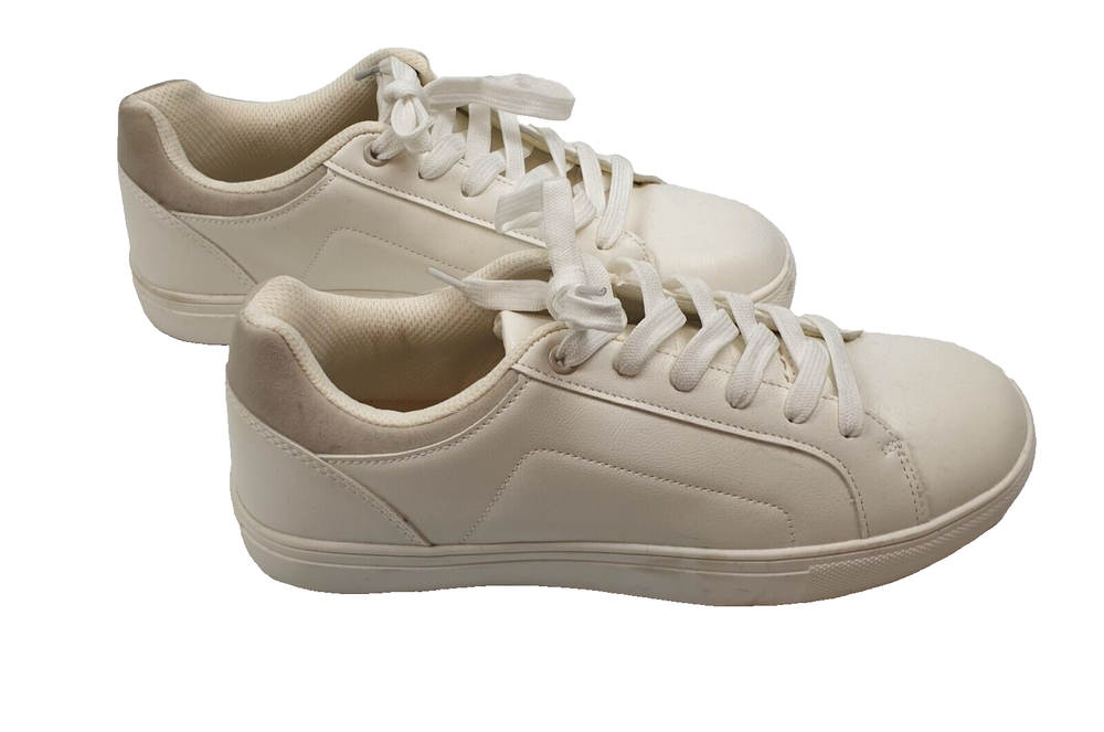 Seven Steps Sneaker, Women's, Size 8 AUS, White, Lace Up, Non-Leather, Like New