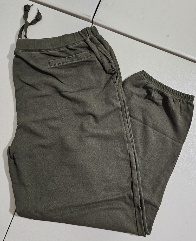 NIP Mens LL BEAN Peat Green SweatPants size XL  Tall