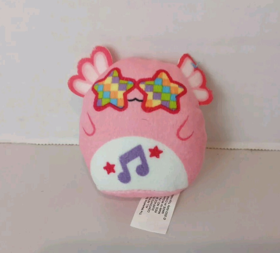 2023 McDonalds Squishmallows ARCHIE The Axolotl Plush toy