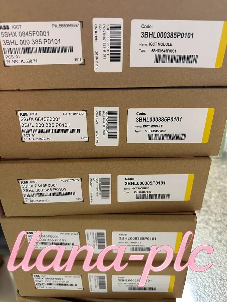 1PC NEW FOR ABB 3BHL000385P0101 5SHX0845F0001 IGCT