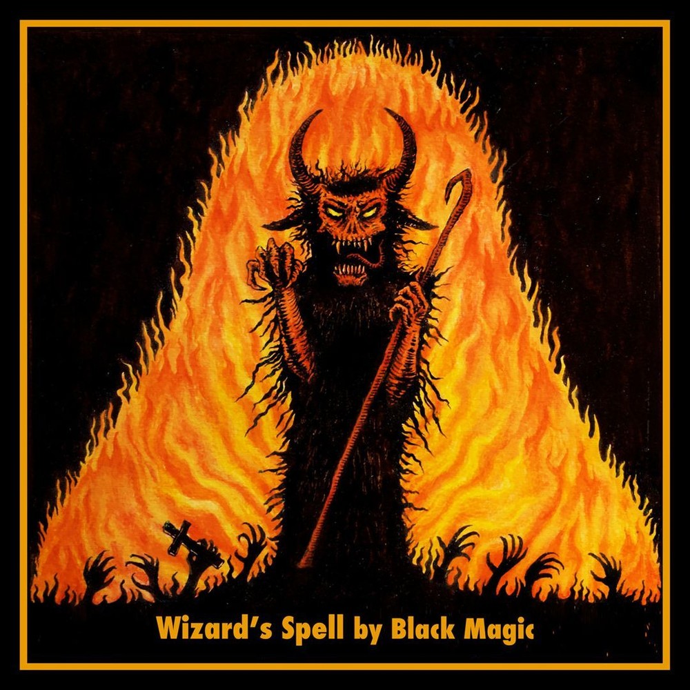 Black Magic Wizard Spell Album New CD Release