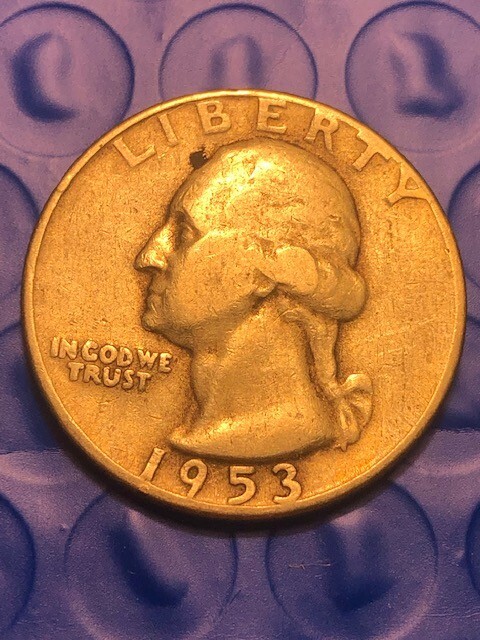 1953 Washington Quarter