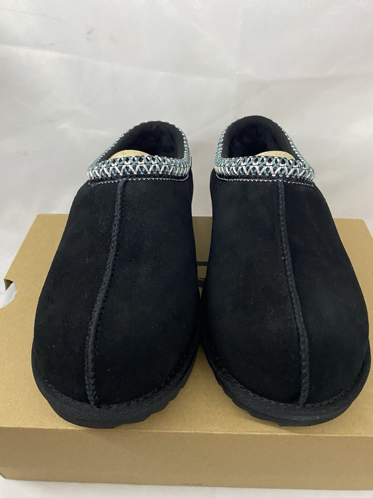 Black UGG Tasman Slippers Brand New Size 5 Youth Or 6 Women