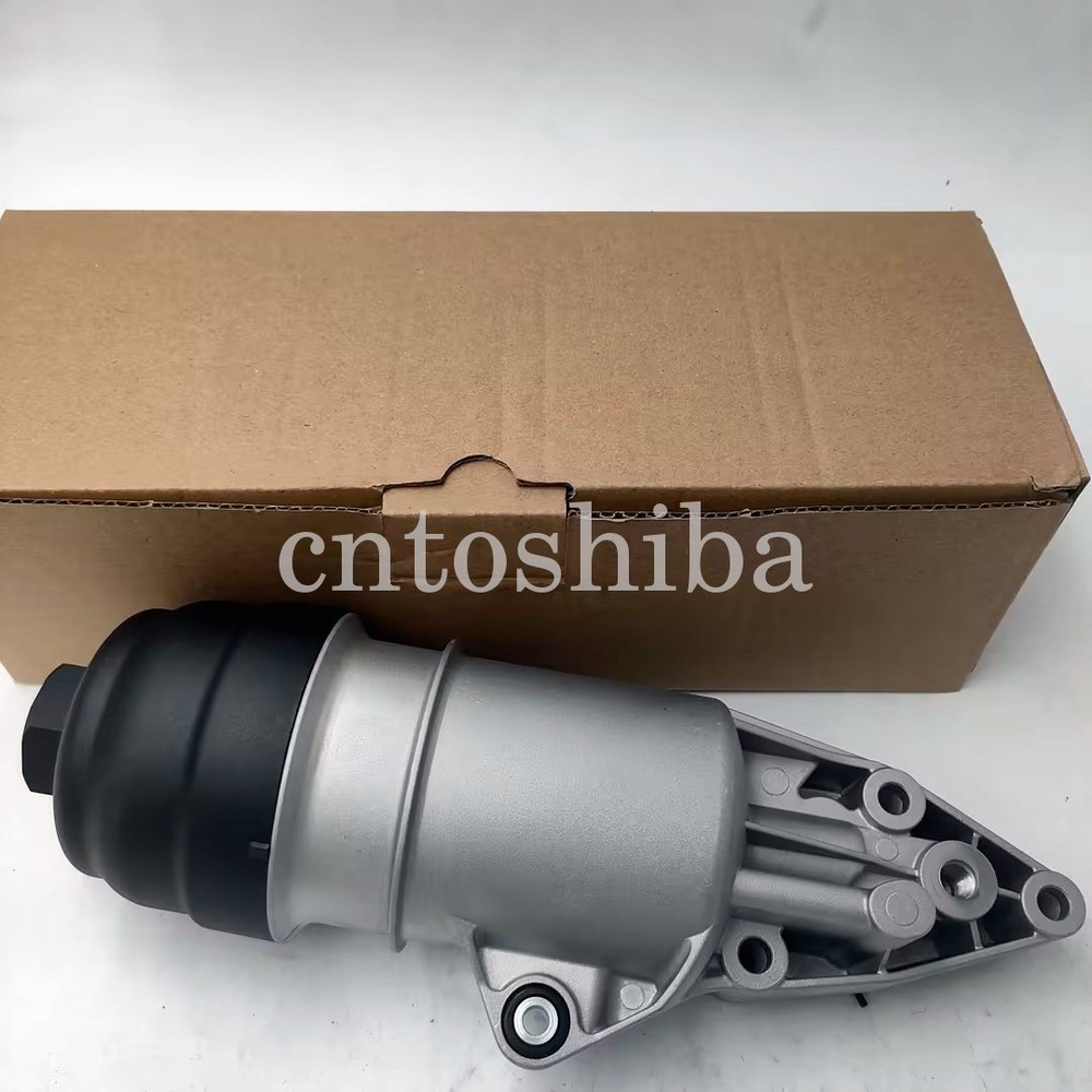 Engine Oil Filter Housing Aluminum Fit For AUDI A4 A5 A6 A7 A8 Q5 Q7 06E115405K