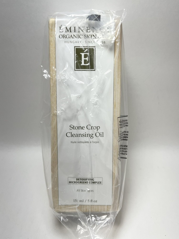 NEW Eminence Stone Crop Cleansing Oil 5 oz. Facial Cleanser