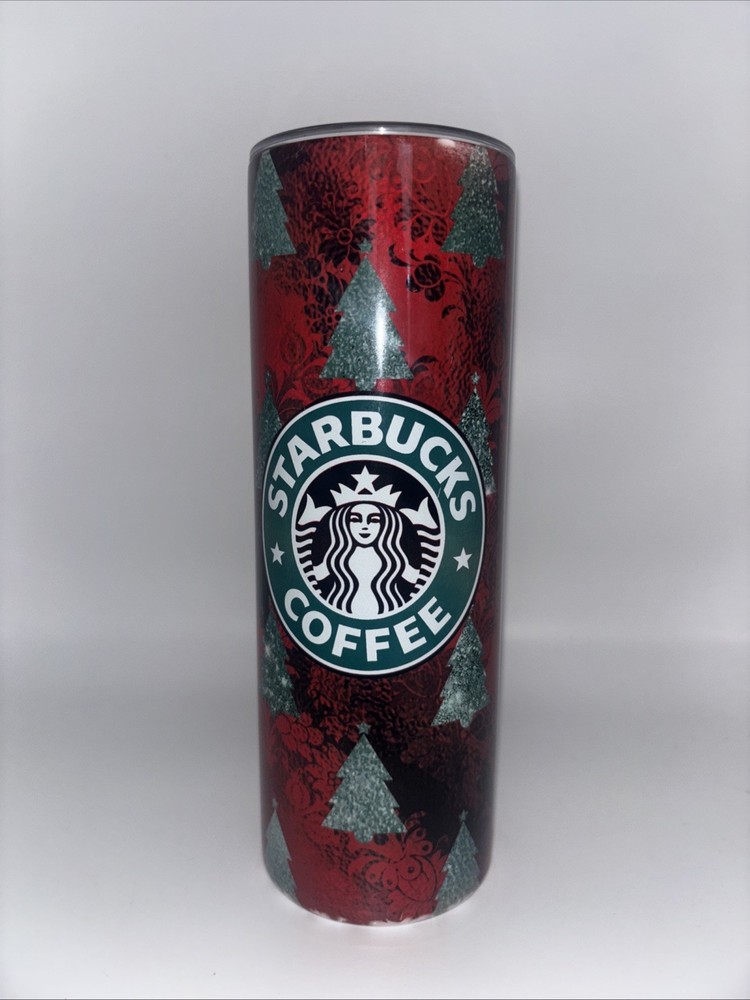 Starbucks 16 oz Holiday Metal Travel Tumbler New Limited Edition